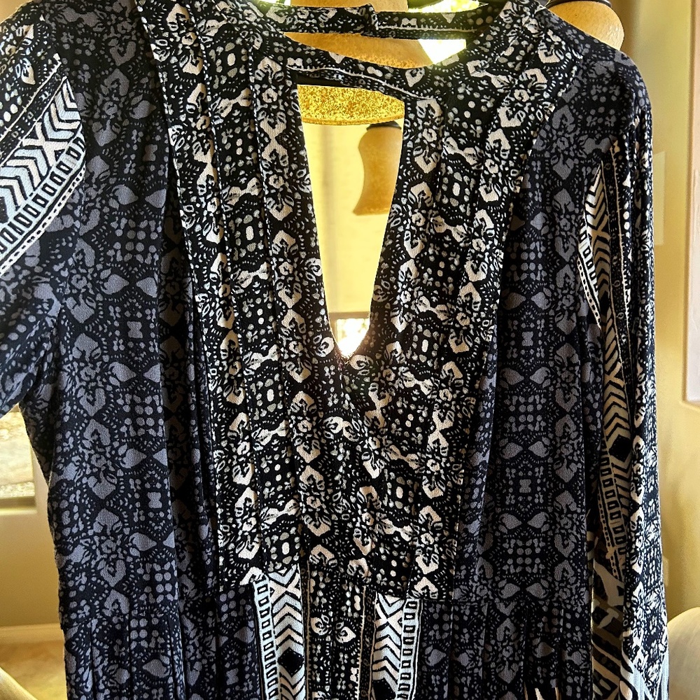 Free People Long Sleeved Dress